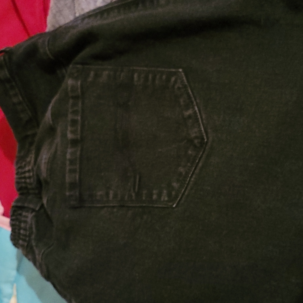 Catherine's black jeans